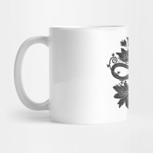 Infinity Moon Garden at Midnight Mug